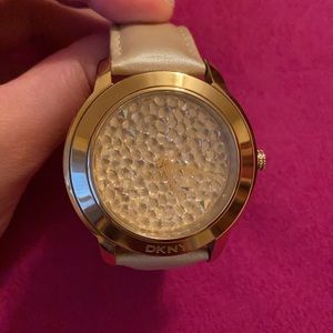Gold DKNY Watch Stainless Steel